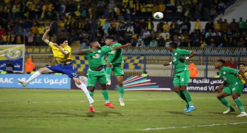 الرجاء المغربي يكشف حقيقة إيقاف النشاط الكروي قبل مواجهة الاسماعيلي